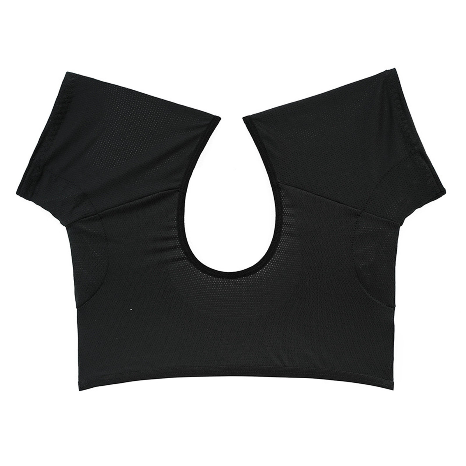 thumbnail image 5 of Camiseta sin mangas con malla para las axilas para mujer - Camiseta absorbente de manga corta transpirable y de secado rápido, S-XL, 5 of 6